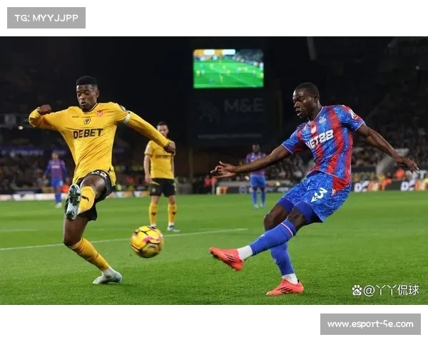 英超首度应用半自动越位技术 水晶宫对阵狼队成历史见证