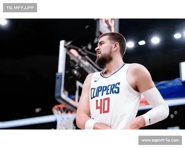 祖巴茨脚踝扭伤伤缺数周，快船内线告急