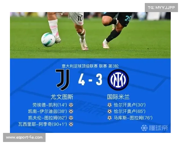 意甲争冠格局分析：国米领跑，米兰尤文紧追